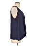 Guess Blue Sleeveless Blouse Size L - photo 4