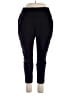 J.Jill Solid Black Active Pants Size XL - photo 1