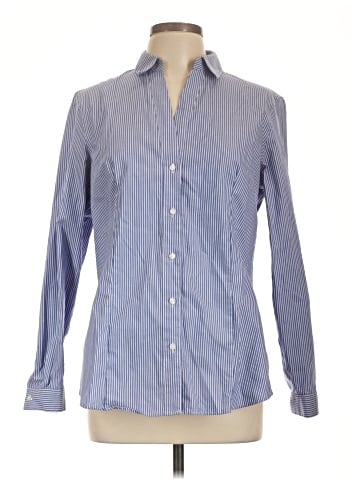 Jones New York Long Sleeve Button-Down Shirt (view 1)