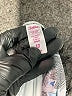 Justice Graphic Blue Casual Pants Size 12 - photo 4