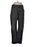 Levi's 100% Cotton Chevron-herringbone Gray Jeans Size 31 waist - photo 1