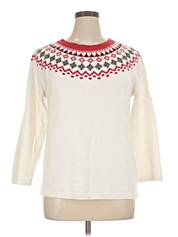 Talbots Pullover Sweater (view 1)