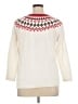 Talbots White Pullover Sweater Size 1X - photo 2
