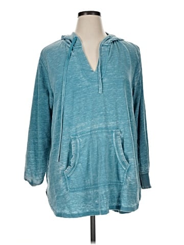 Jane and Delancey Poncho (view 1)