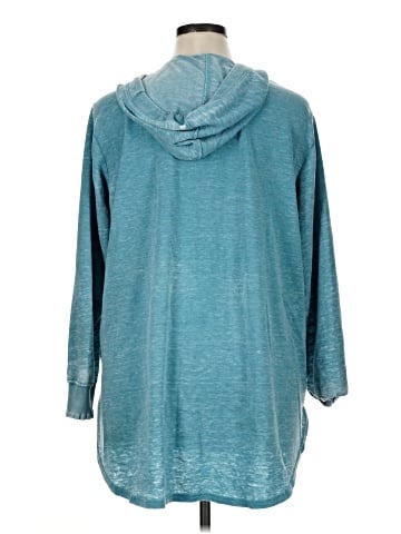 Jane and Delancey Poncho (view 2)