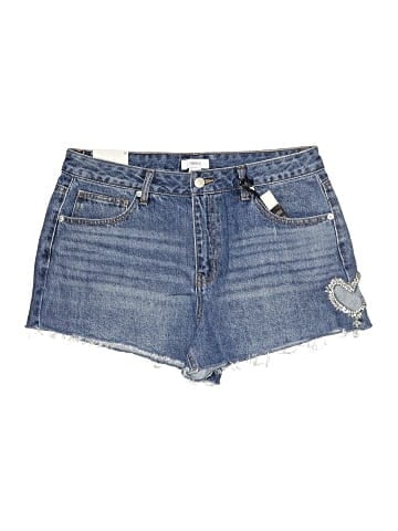 Forever 21 Denim Shorts (view 1)