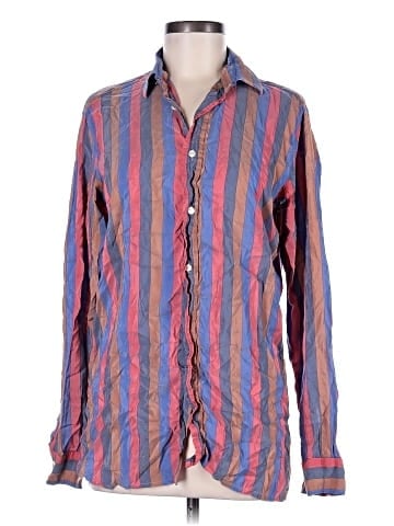 Saks Fifth Avenue Long Sleeve Button-Down Shirt (view 1)