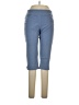 Ruby Rd. Color Block Blue Active Pants Size 14 Petite - photo 1