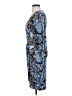Cache Print Blue Cocktail Dress Size S - photo 5