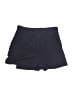 Yogalicious Solid Black Blue Skort Size L - photo 2