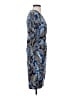 Cache Print Blue Cocktail Dress Size S - photo 4