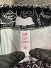 Justice Print Black Casual Pants Size 12 - photo 3