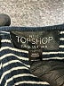 Topshop Black Tank Top Size 4 - photo 7