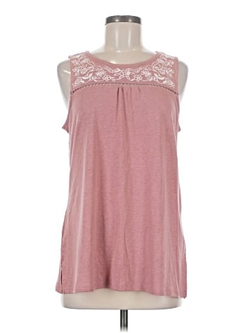 Market and Spruce Sleeveless Blouse (view 1)