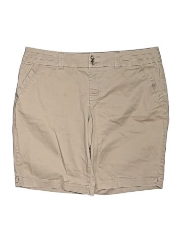 SONOMA life + style Khaki Shorts (view 1)