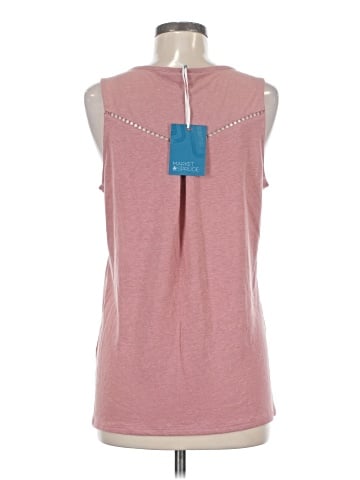 Market and Spruce Sleeveless Blouse (view 2)