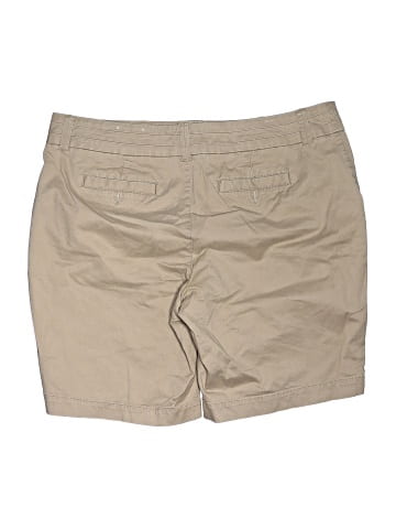 SONOMA life + style Khaki Shorts (view 2)