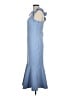 Likely Blue Cocktail Dress Size 6 - photo 5