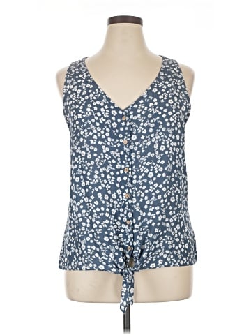 Fortune + Ivy Sleeveless Blouse (view 1)