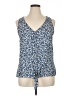 Fortune + Ivy 100% Polyester Blue Sleeveless Blouse Size XL - photo 1