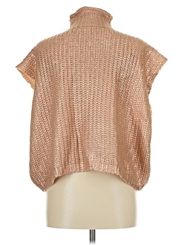 She + Sky Poncho (view 2)