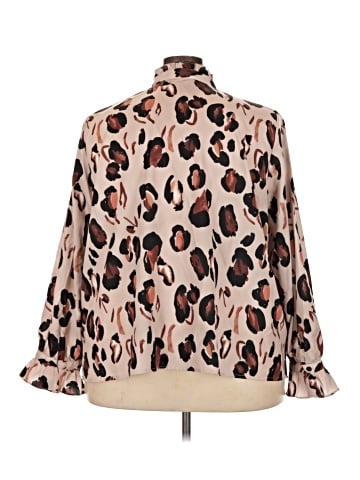 ELOQUII 3/4 Sleeve Blouse (view 2)