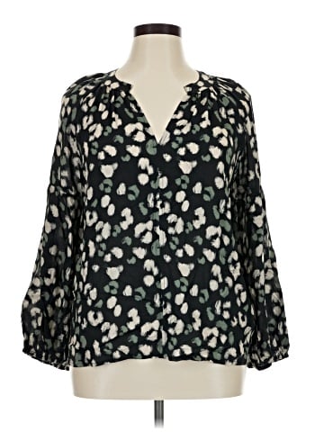 Velvet by Graham & Spencer 3/4 Sleeve Blouse (view 1)