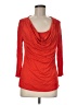 Grace Elements Red 3/4 Sleeve Top Size M - photo 1