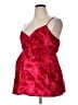 Announcements Maternity 100% Rayon Red Tank Top Size 16 Maternity - photo 1