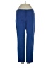 Halogen Color Block Blue Active Pants Size 2 Petite - photo 1
