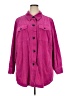 Lane Bryant 100% Cotton Pink Coat Size 20 - photo 1