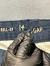 Gap Solid Blue Khaki Shorts Size 14 - photo 3