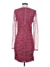 BCBGeneration Paisley Pink Cocktail Dress Size S - photo 2