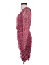 BCBGeneration Paisley Pink Cocktail Dress Size S - photo 5