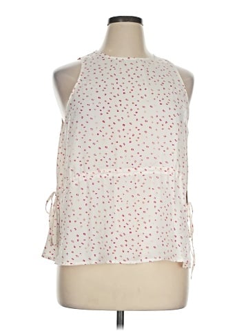 Worthington Sleeveless Blouse (view 1)