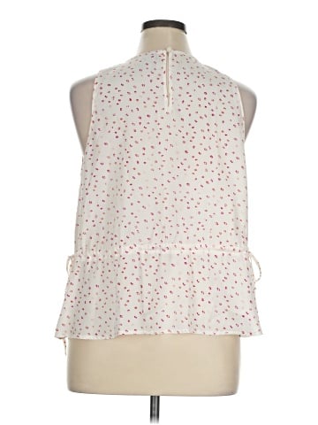 Worthington Sleeveless Blouse (view 2)