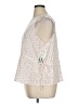 Worthington 100% Polyester White Sleeveless Blouse Size XL - photo 5