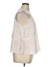 Worthington 100% Polyester White Sleeveless Blouse Size XL - photo 4