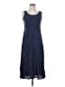 Rabbit Rabbit Rabbit Designs 100% Rayon Blue Casual Dress Size 4 (petite) - photo 1