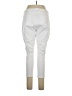 Hue Solid Ivory Silver Casual Pants Size XL - photo 2