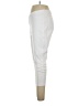 Hue Solid Ivory Silver Casual Pants Size XL - photo 5