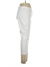 Hue Solid Ivory Silver Casual Pants Size XL - photo 4
