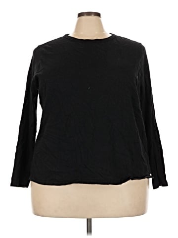 Old Navy 3/4 Sleeve T-Shirt (view 1)