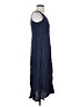 Rabbit Rabbit Rabbit Designs 100% Rayon Blue Casual Dress Size 4 (petite) - photo 4