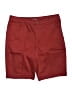 St. John's Bay Solid Red Shorts Size 16 - photo 1