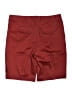 St. John's Bay Solid Red Shorts Size 16 - photo 2
