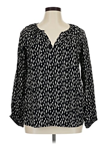 Velvet by Graham & Spencer Long Sleeve Blouse (view 1)