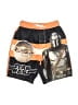 Star Wars 100% Polyester Orange Board Shorts Size 5 - 6 - photo 1