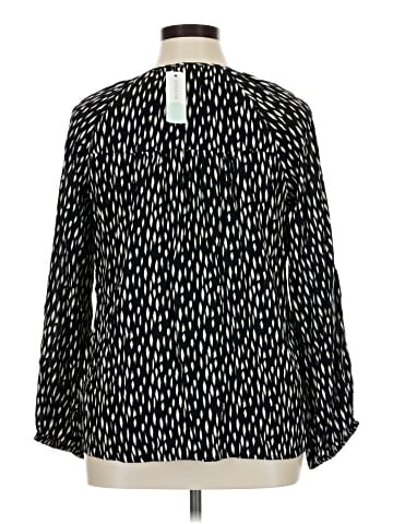 Velvet by Graham & Spencer Long Sleeve Blouse (view 2)