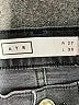 AYR Chevron-herringbone Gray Jeans Size 27 waist - photo 7